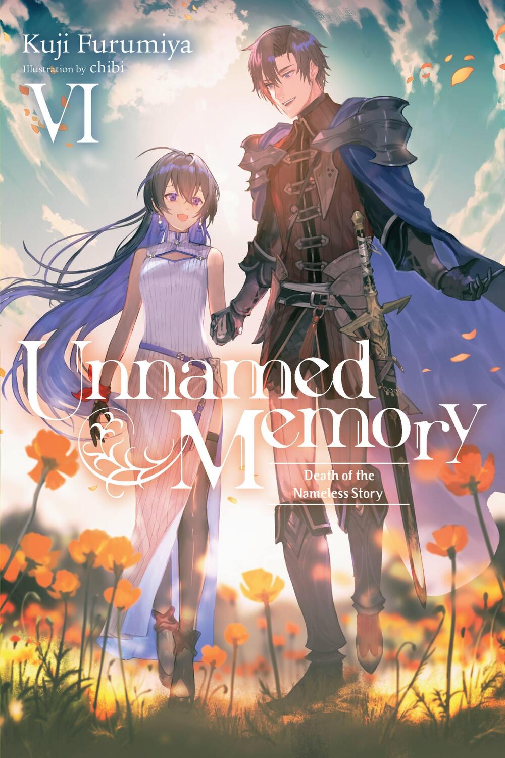 Cover: 9781975343361 | Unnamed Memory, Vol. 6 (light novel) | Kuji Furumiya | Taschenbuch