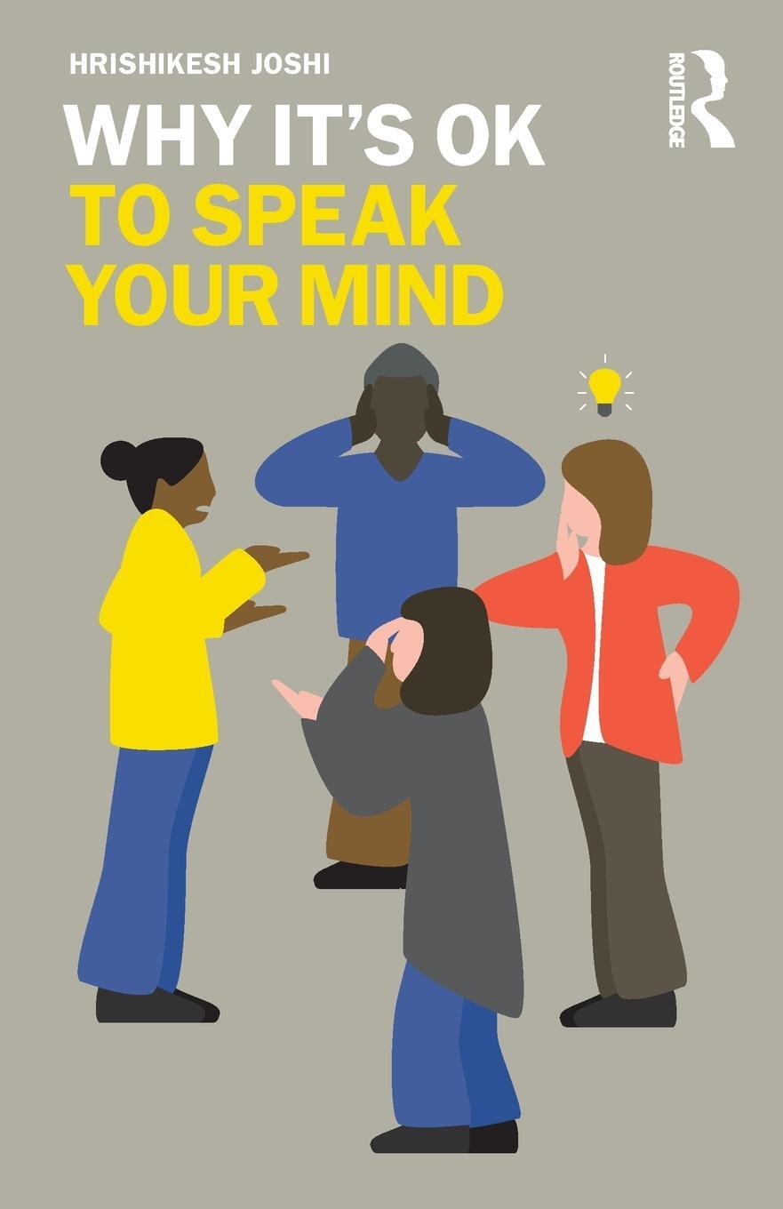 Cover: 9780367141721 | Why It's OK to Speak Your Mind | Hrishikesh Joshi | Taschenbuch | 2021