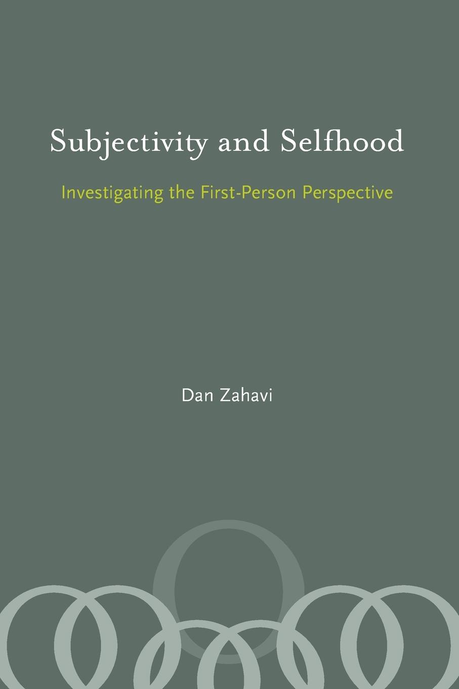 Cover: 9780262740340 | Subjectivity and Selfhood | Investigating the First-Person Perspective