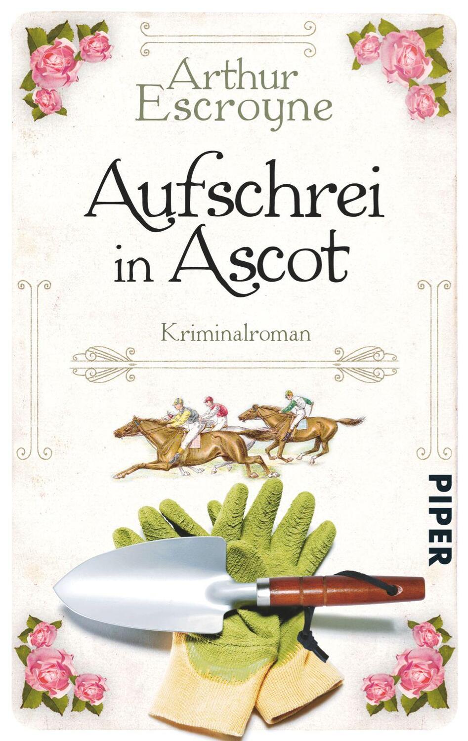 Cover: 9783492306676 | Aufschrei in Ascot | Arthur Escroyne | Taschenbuch | Deutsch | 2015