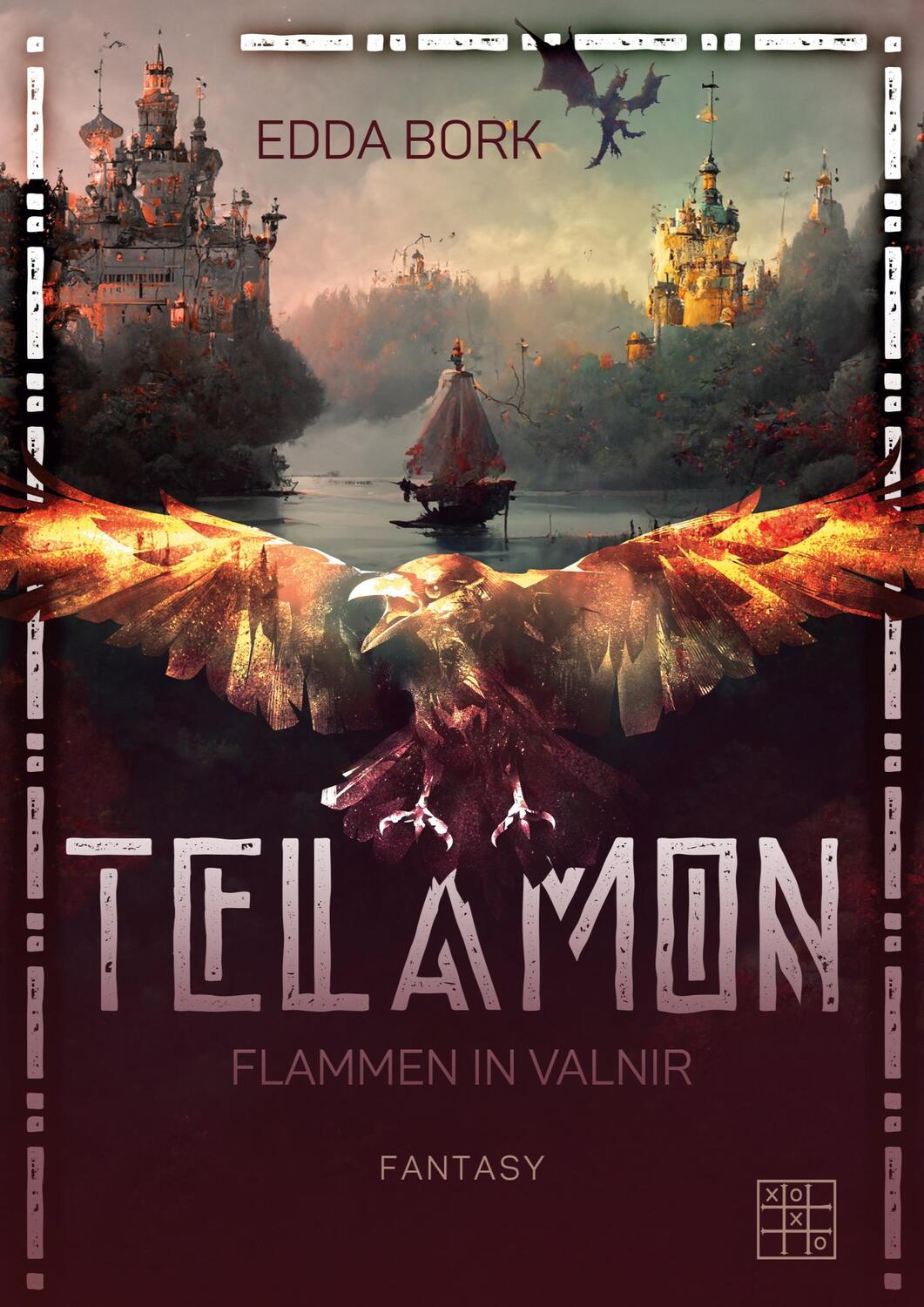 Cover: 9783967520965 | Telamon | Flammen in Valnir | Edda Bork | Taschenbuch | Paperback