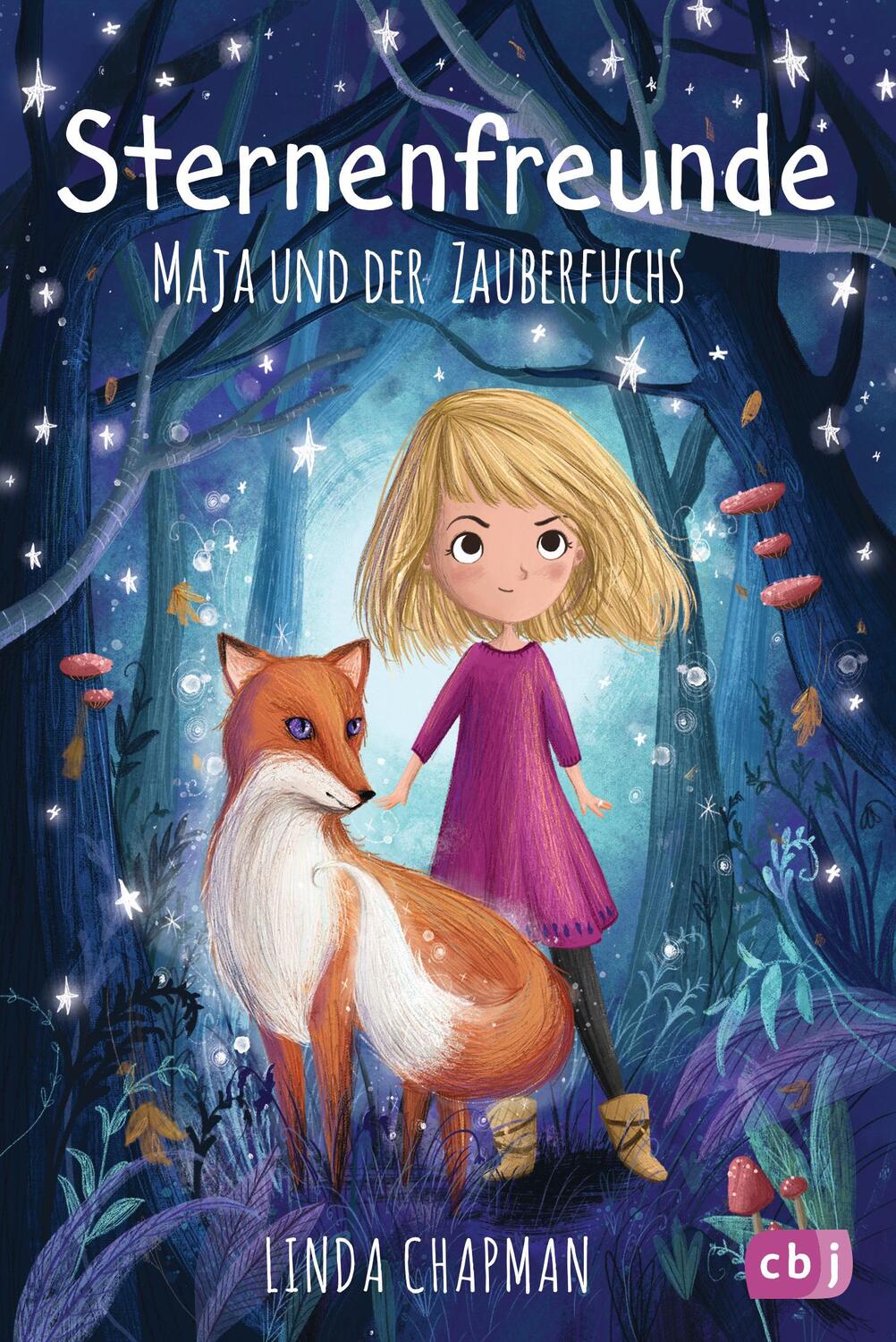 Cover: 9783570175606 | Sternenfreunde - Maja und der Zauberfuchs | Linda Chapman | Buch | cbj