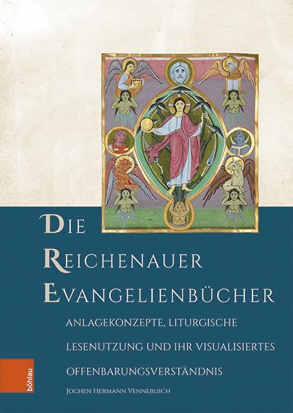 Cover: 9783412521783 | Die Reichenauer Evangelienbücher | Jochen Hermann Vennebusch | Buch