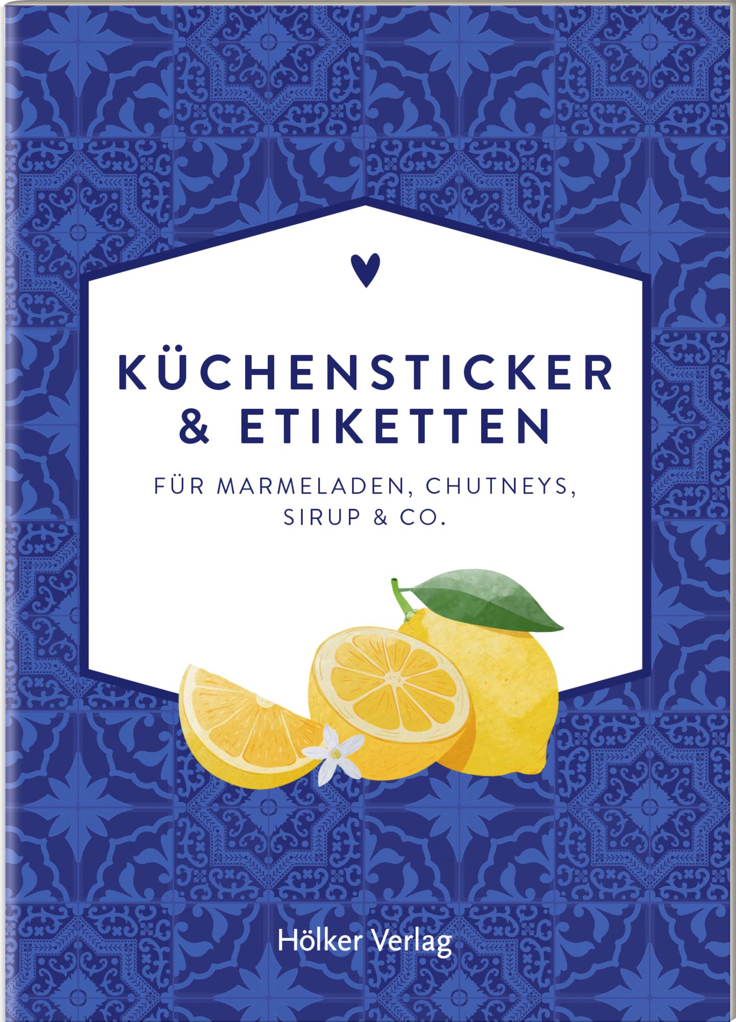 Cover: 4041433881336 | Küchensticker &amp; Etiketten - Portugiesische Fliesen | Taschenbuch