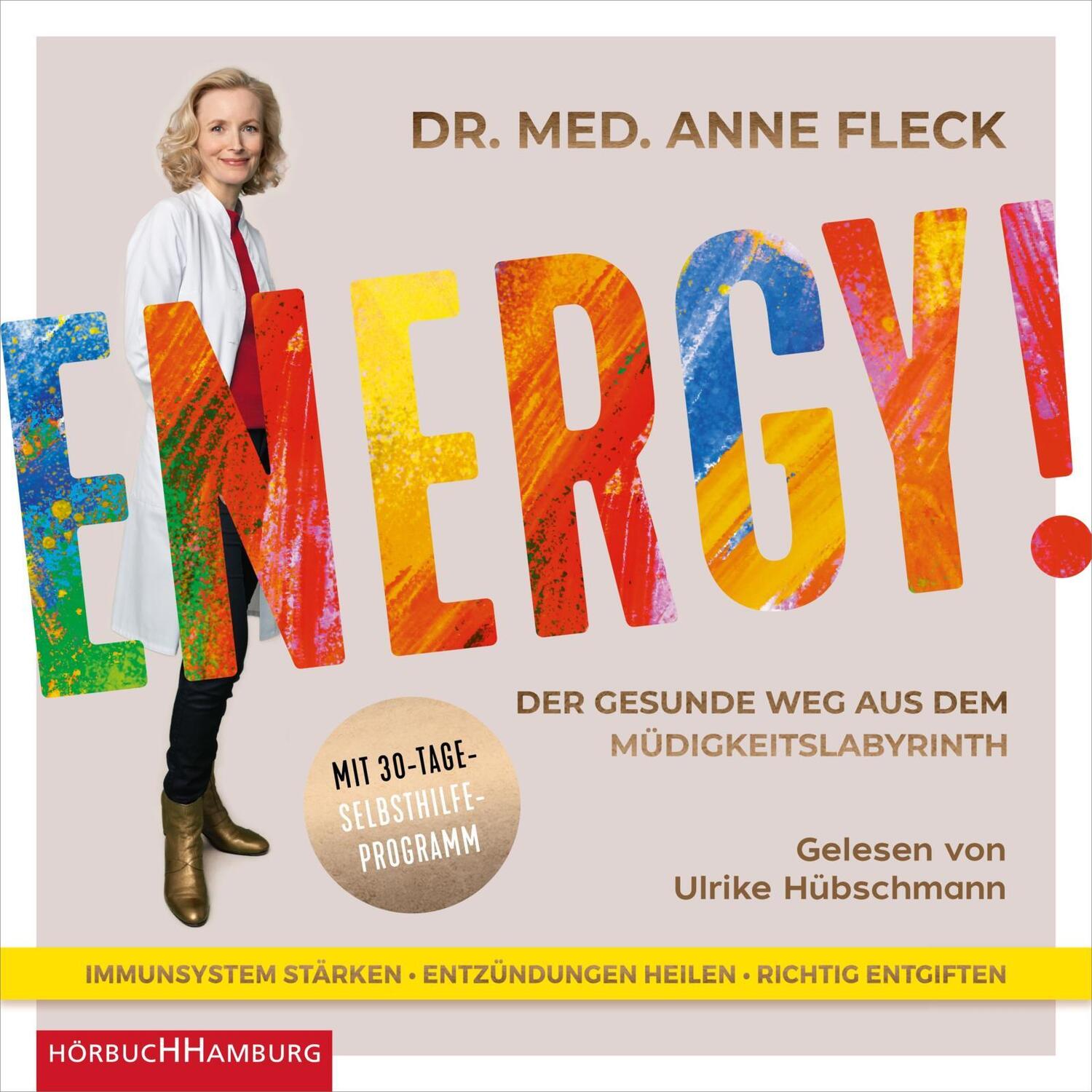 Cover: 9783869093086 | Energy! | Anne Fleck | MP3 | Deutsch | 2022 | Hörbuch Hamburg