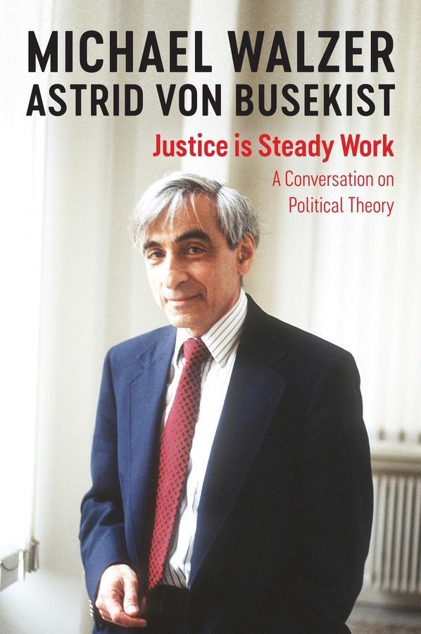 Cover: 9781509544806 | Justice Is Steady Work | A Conversation on Political Theory | Buch