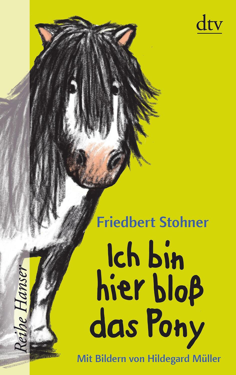 Cover: 9783423626361 | Ich bin hier bloß das Pony | Friedbert Stohner | Taschenbuch | Deutsch