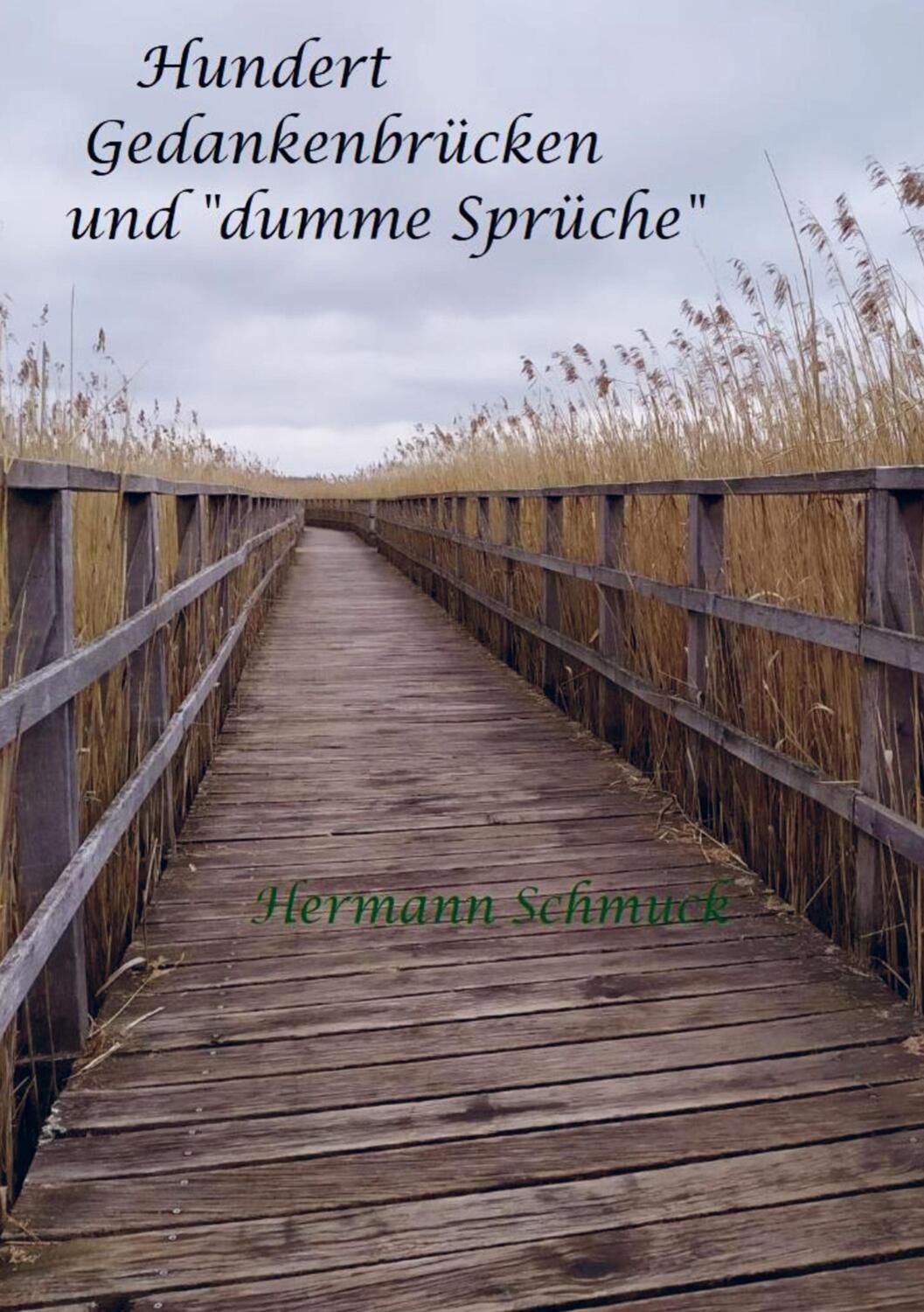 Cover: 9789403699868 | Hundert Gedankenbrücken und "dumme Sprüche" | Hermann Schmuck | Buch