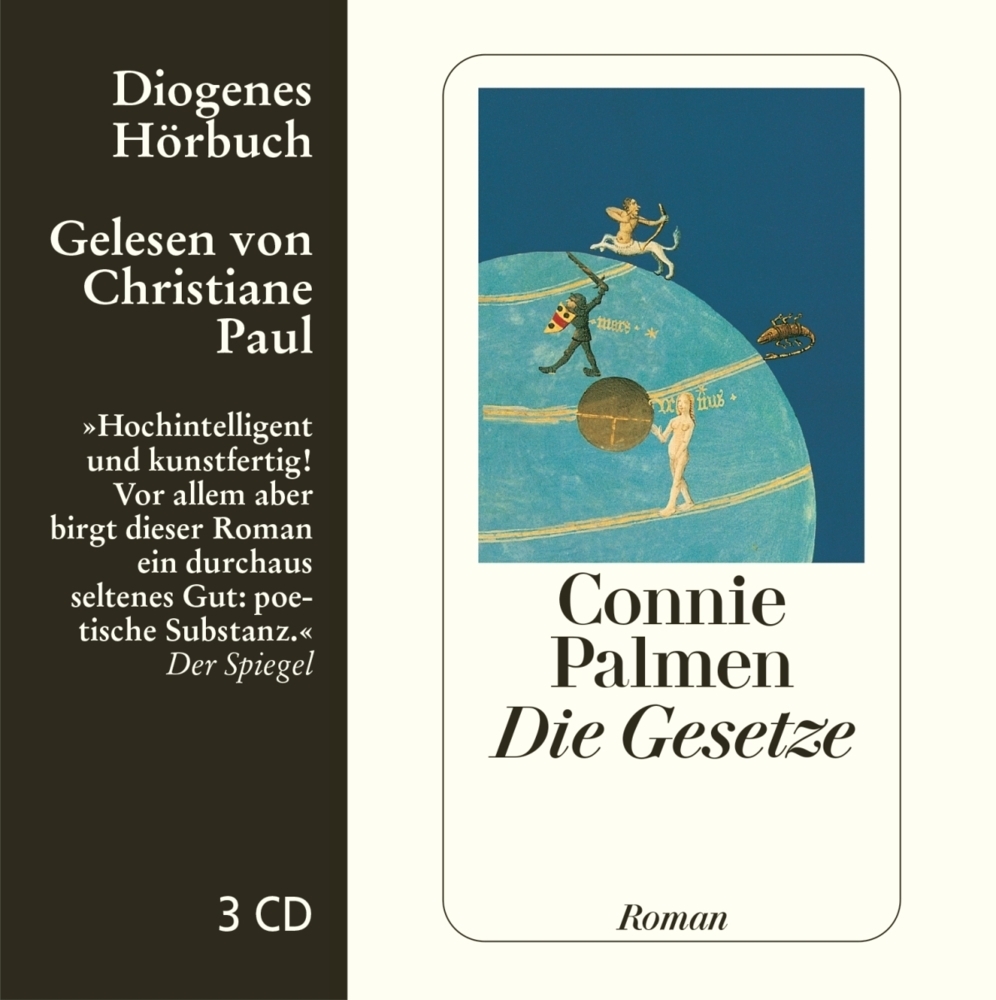 Cover: 9783257801958 | Die Gesetze, 3 Audio-CDs, 3 Audio-CD | Connie Palmen | Audio-CD | 2008