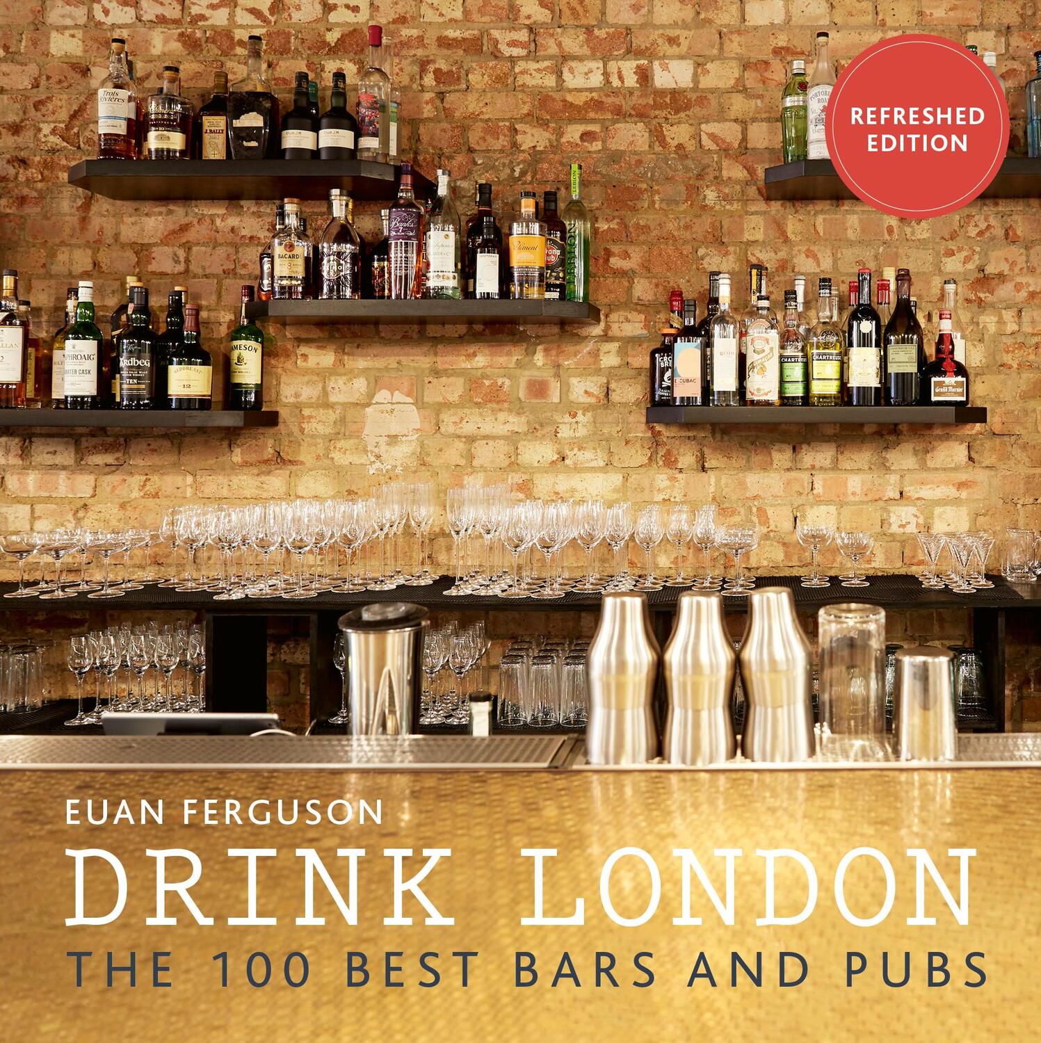 Cover: 9780711239715 | Drink London (New Edition) | Euan Ferguson | Taschenbuch | Englisch