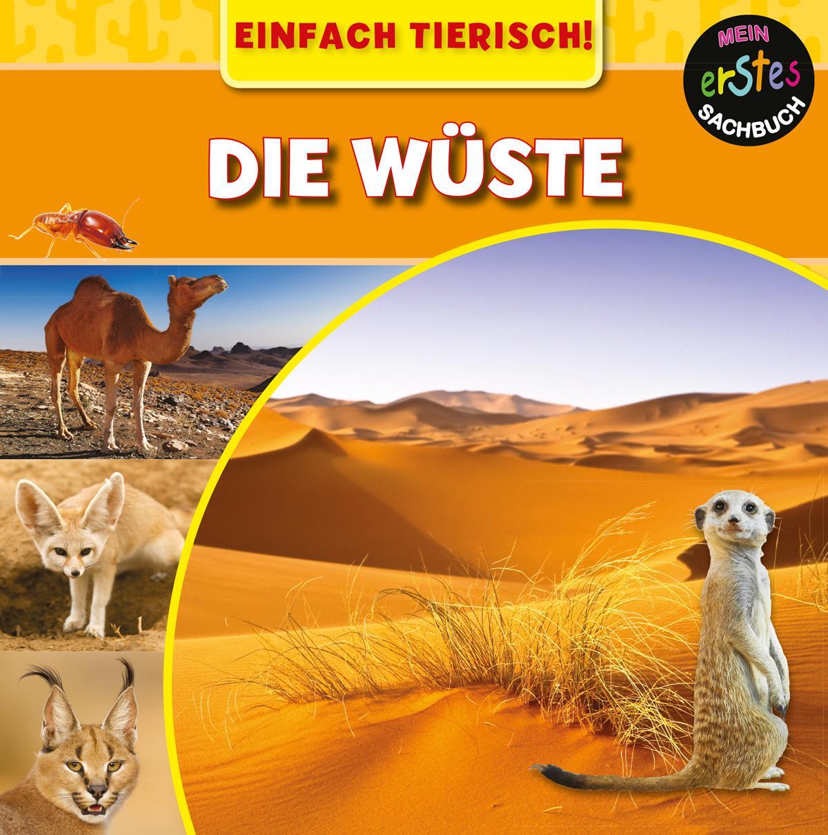 Cover: 9789463410953 | Die Wüste | Mary-Jane Wilkins | Buch | Einfach Tierisch! | Deutsch