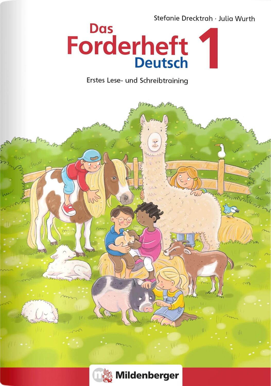 Cover: 9783619141746 | Das Forderheft Deutsch 1 | Rechtschreib- und Grammatiktraining | 64 S.