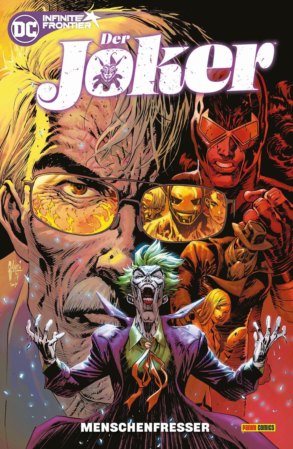 Cover: 9783741630125 | Der Joker | Bd. 3: Menschenfresser | James Tynion IV (u. a.) | Buch