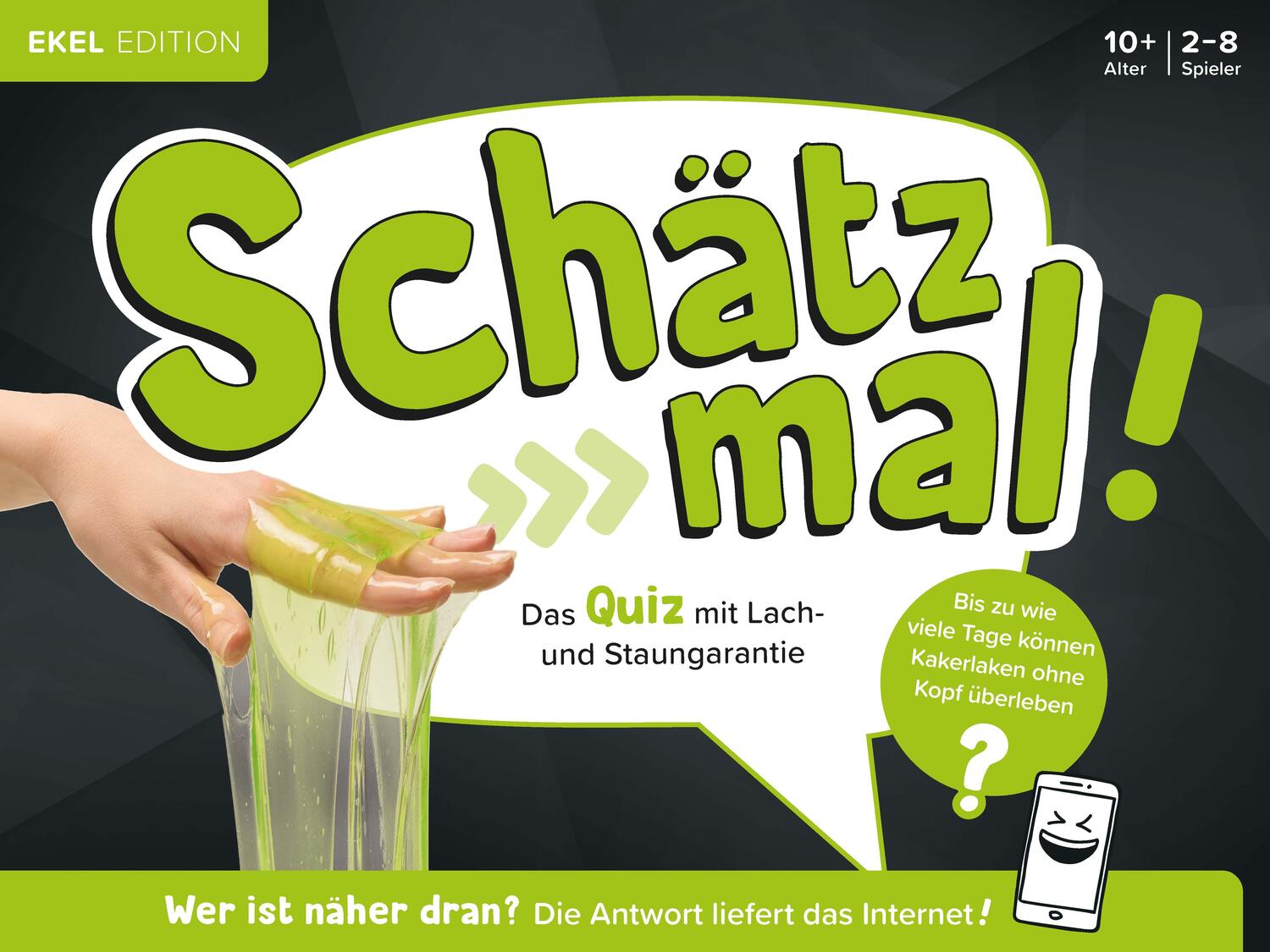 Cover: 9783989760080 | Schätz mal! Ekel Edition | Taschenbuch | 96 S. | Deutsch | 2024
