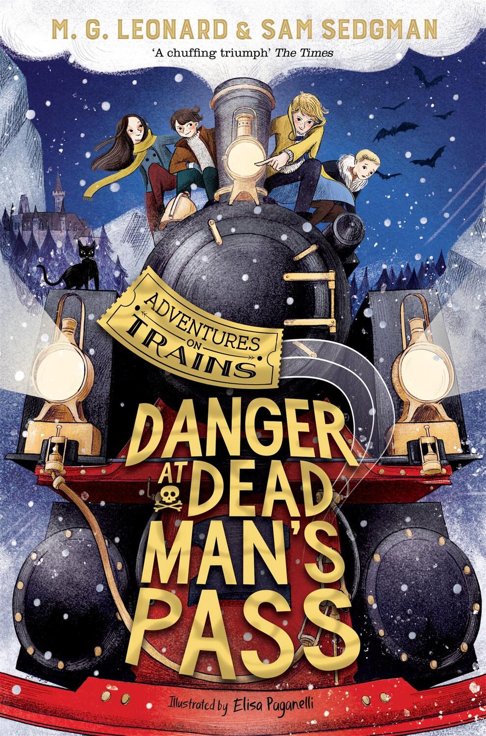 Cover: 9781529013122 | Danger at Dead Man's Pass | M. G. Leonard (u. a.) | Taschenbuch | 2021