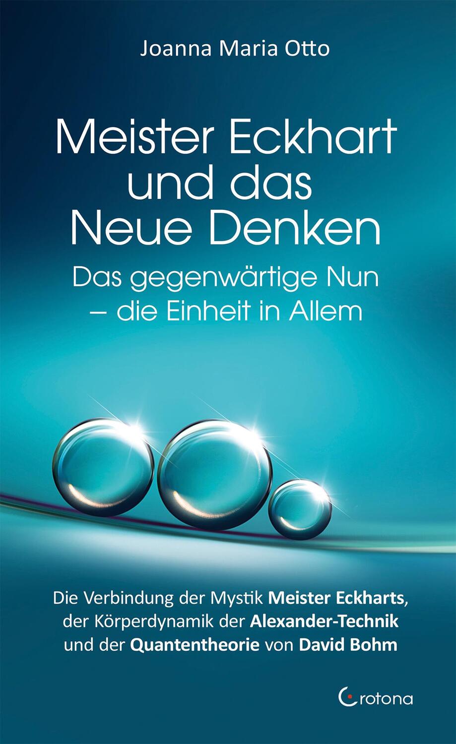 Cover: 9783861912699 | Meister Eckhart und das Neue Denken | Joanna Maria Otto | Taschenbuch