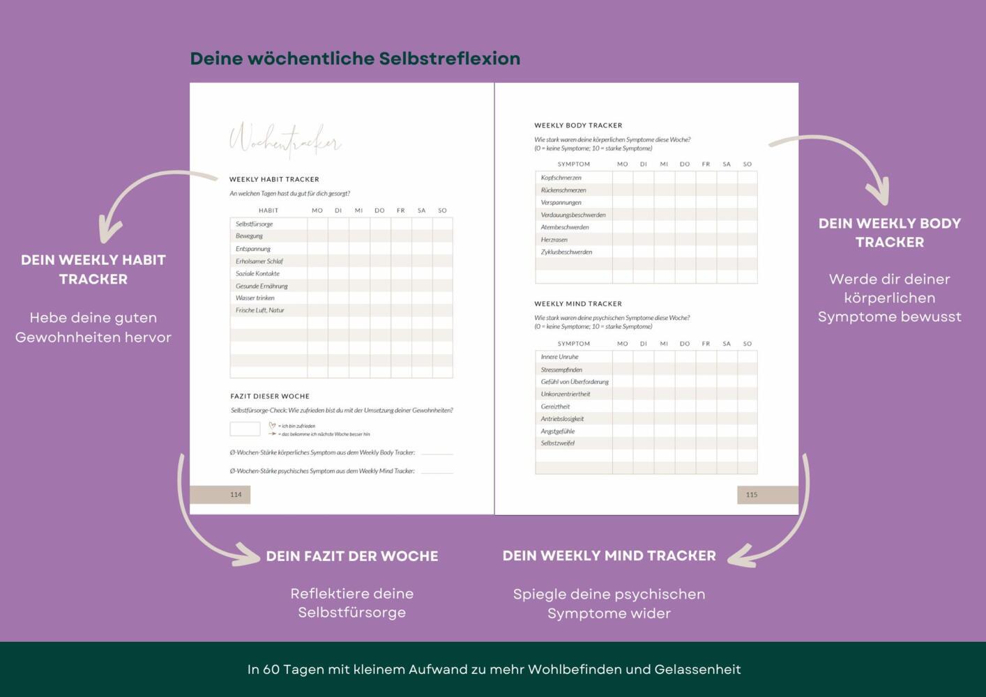 Bild: 9783948819095 | Conscious You. Dein Anti-Stress-Tagebuch | Susanne Scholz | Buch