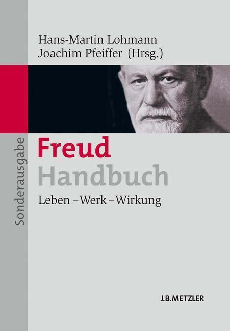 Cover: 9783476025142 | Freud-Handbuch | Leben - Werk - Wirkung, Sonderausgabe | Taschenbuch