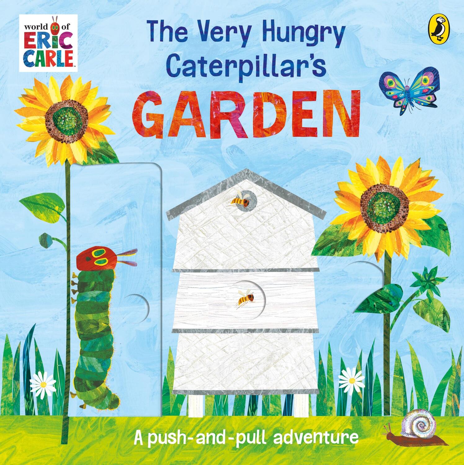 Cover: 9780241660423 | The Very Hungry Caterpillar's Garden | A push-and-pull adventure