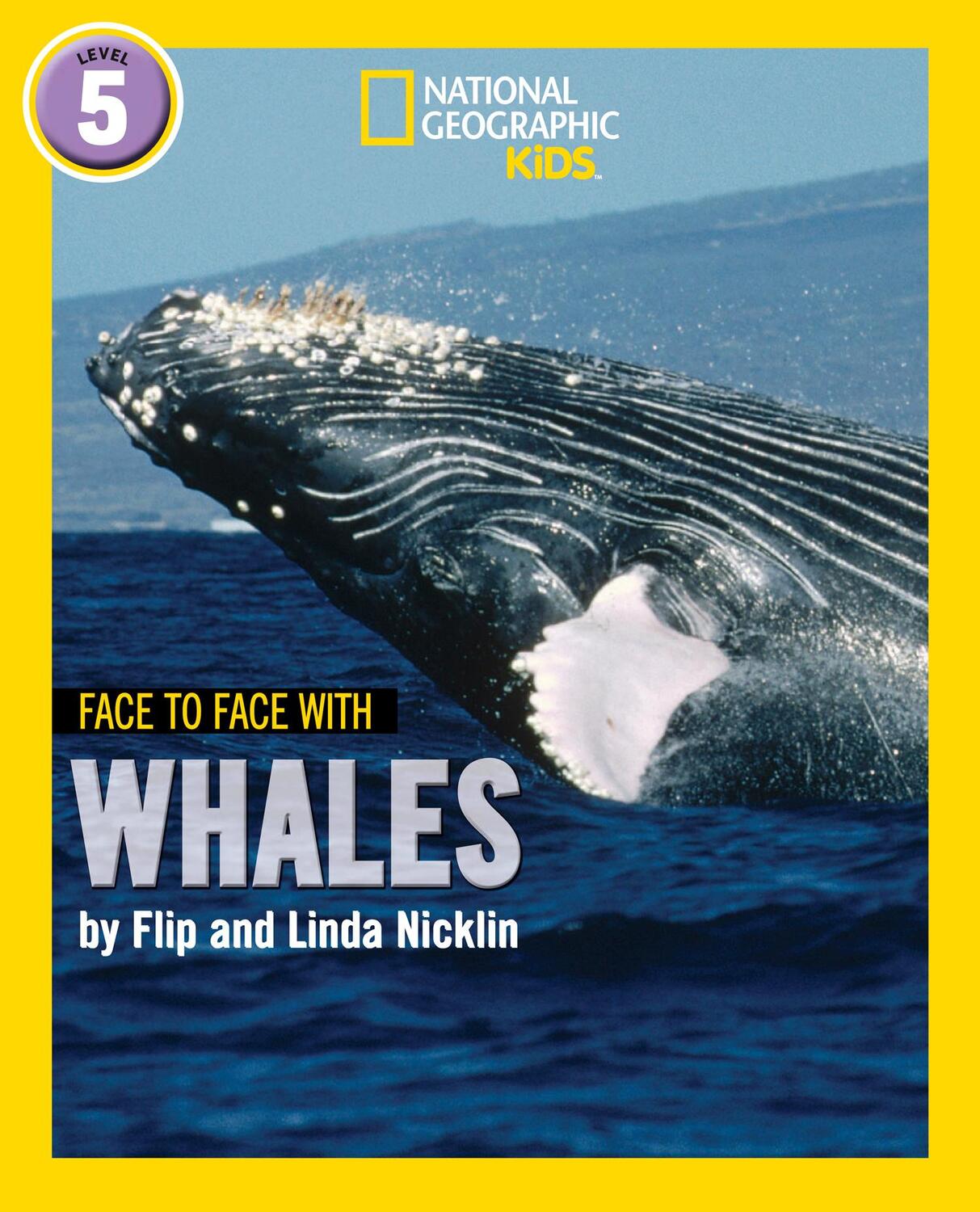 Cover: 9780008358082 | Face to Face with Whales | Level 5 | Flip Nicklin (u. a.) | Buch