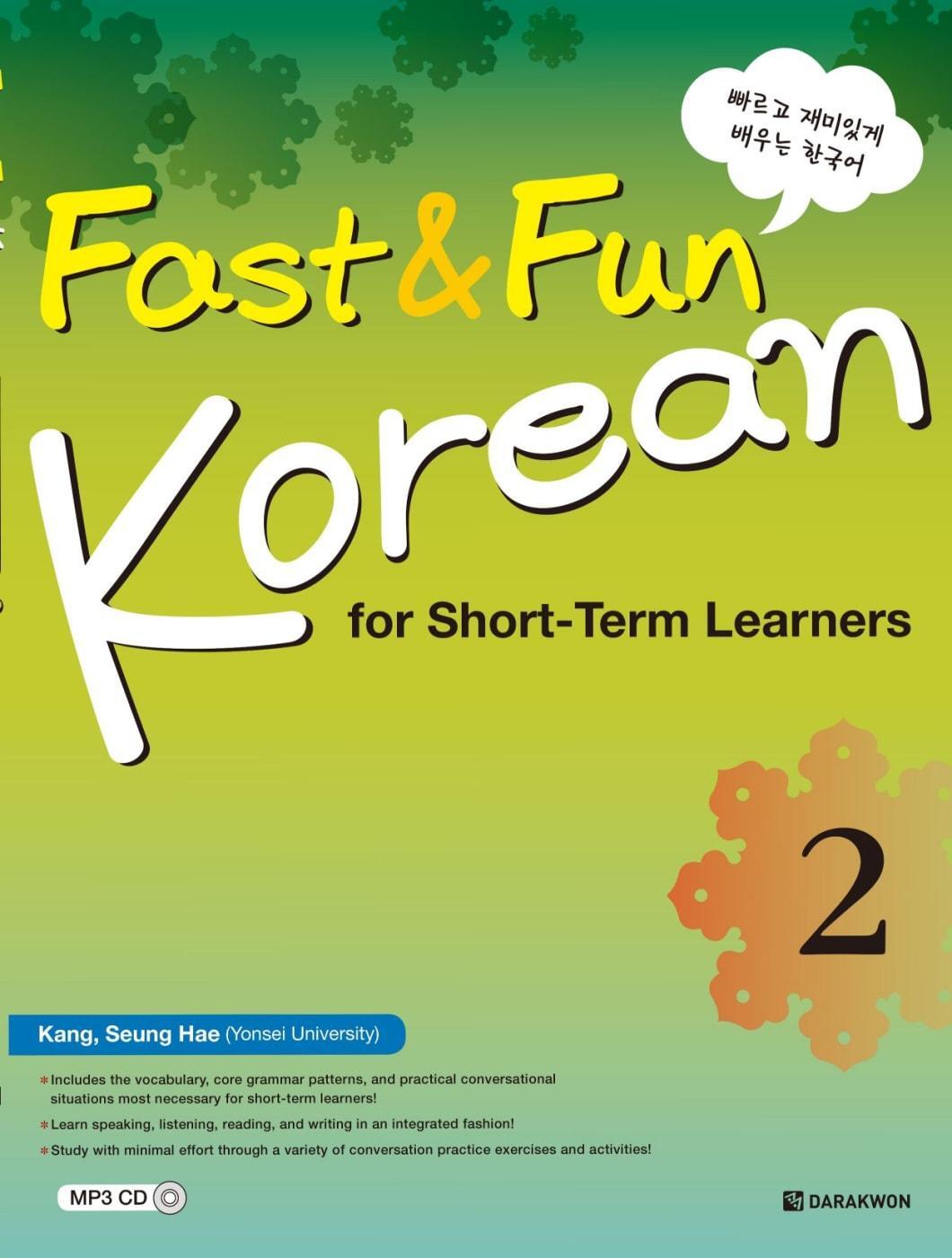Cover: 9783125286580 | Fast &amp; Fun Korean for Short for Short -Term Learners 2 (A2)...