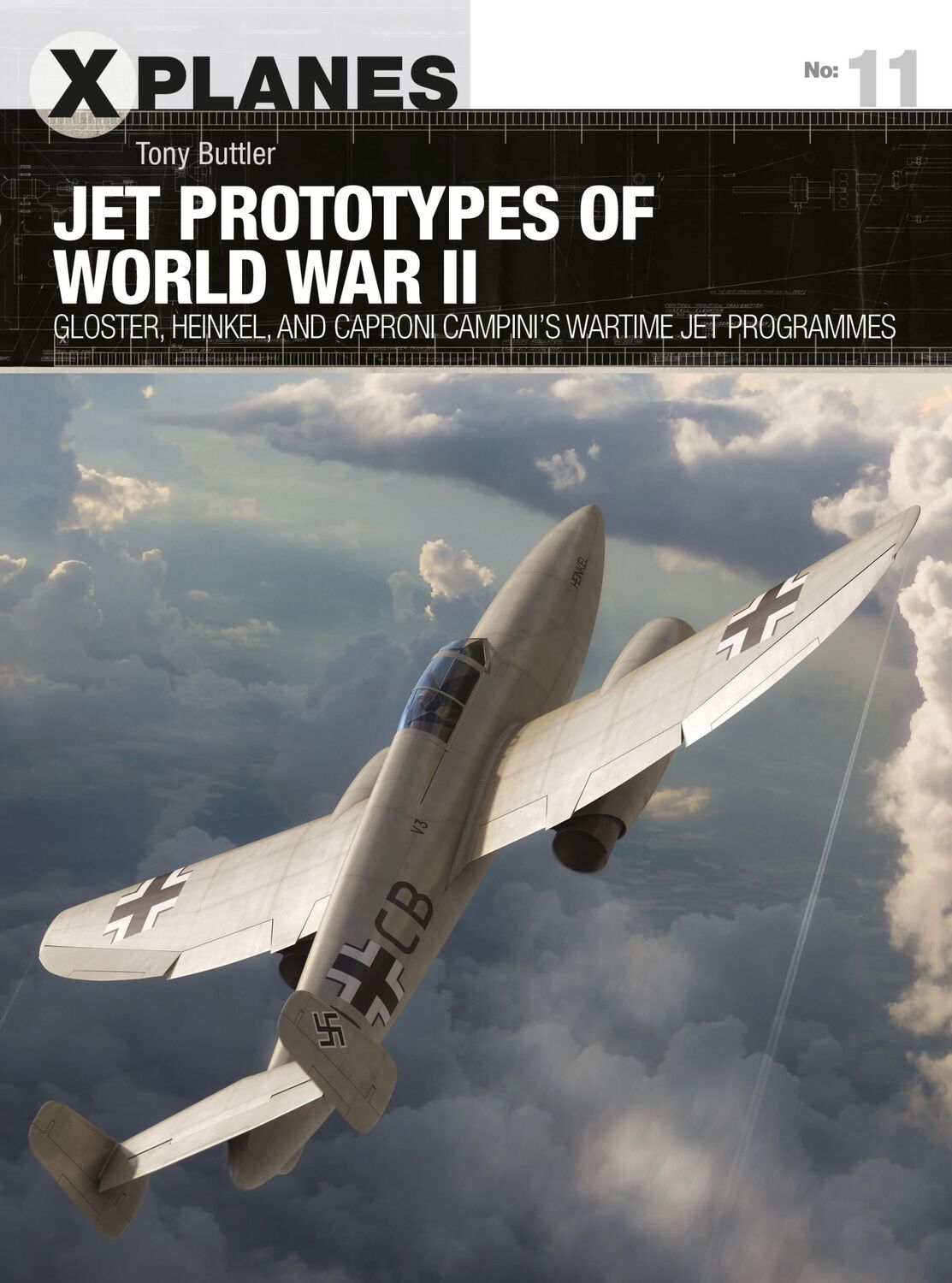 Cover: 9781472835987 | Jet Prototypes of World War II | Tony Buttler | Taschenbuch | Englisch