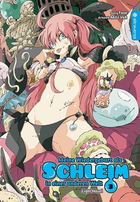 Cover: 9783963583278 | Meine Wiedergeburt als Schleim in einer anderen Welt Light Novel 03