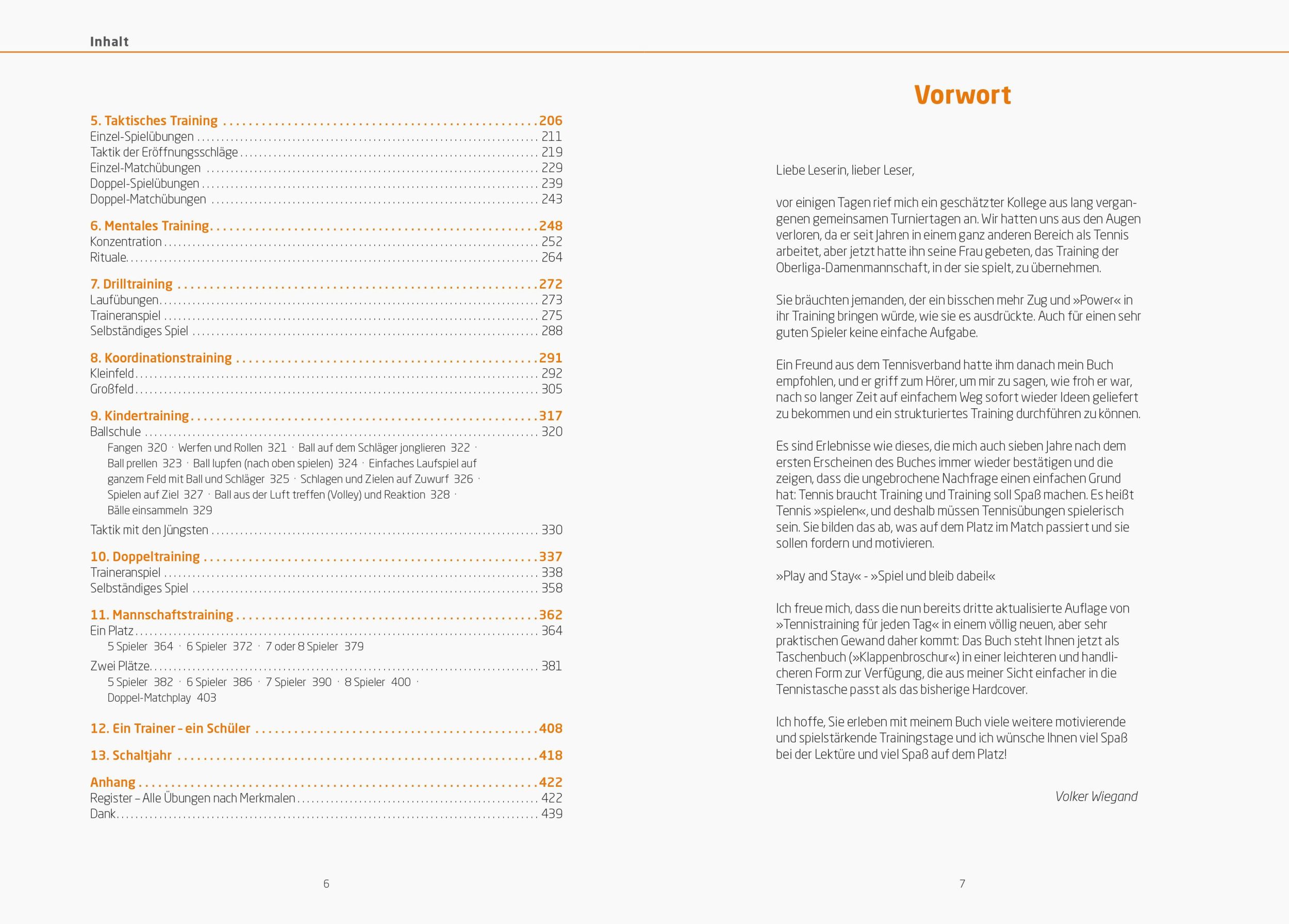 Bild: 9783767912823 | Tennistraining für jeden Tag | Volker Wiegand | Taschenbuch | 440 S.