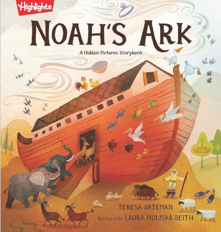 Cover: 9781644721186 | Noah's Ark: A Hidden Pictures Storybook | Teresa Bateman | Buch | 2021