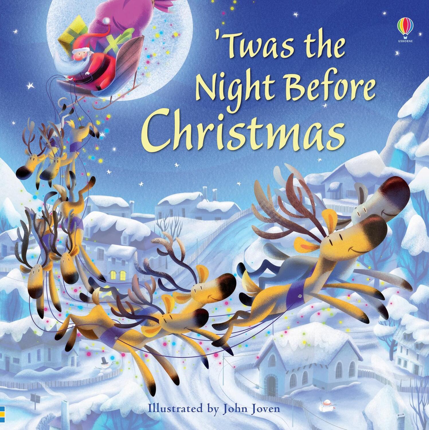 Cover: 9781474906432 | 'Twas the Night before Christmas | Lesley Sims | Taschenbuch | 2015