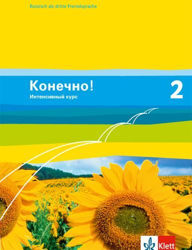 Cover: 9783125274822 | Konetschno! Band 2. Russisch als 3. Fremdsprache. Intensivnyj Kurs....