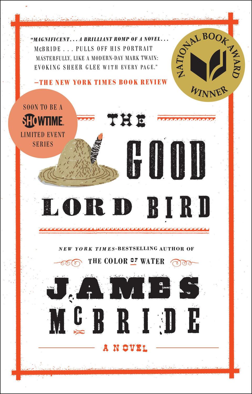 Cover: 9781594632785 | The Good Lord Bird (National Book Award Winner) | James McBride | Buch