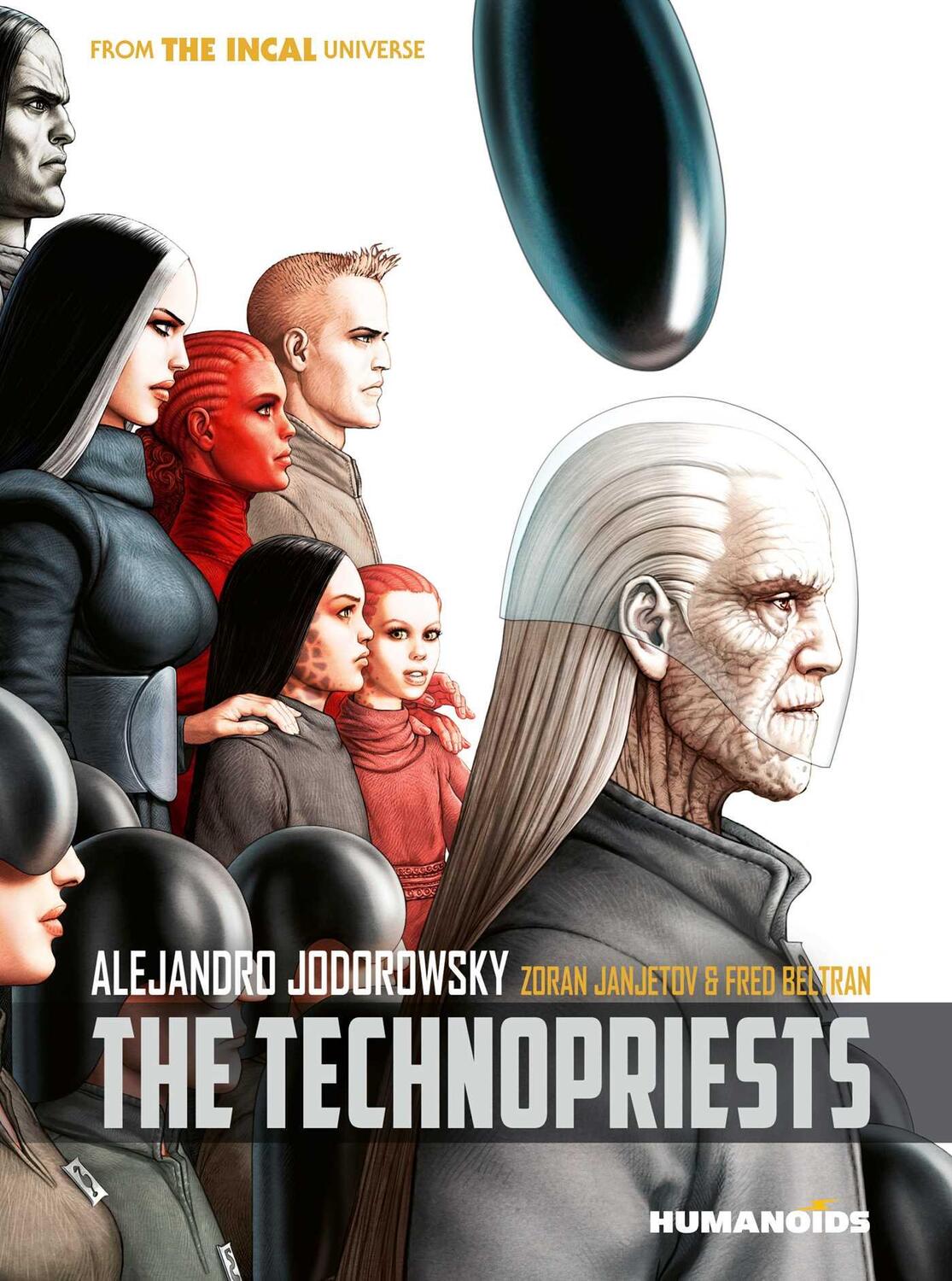 Cover: 9781643379760 | Technopriests (New Edition) | Alejandro Jodorowsky (u. a.) | Buch