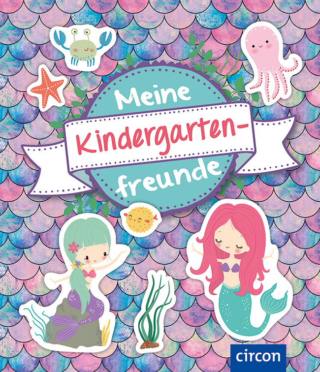Cover: 9783817429493 | Meine Kindergartenfreunde (Meerjungfrauen) | Meerjungfrauen | Buch
