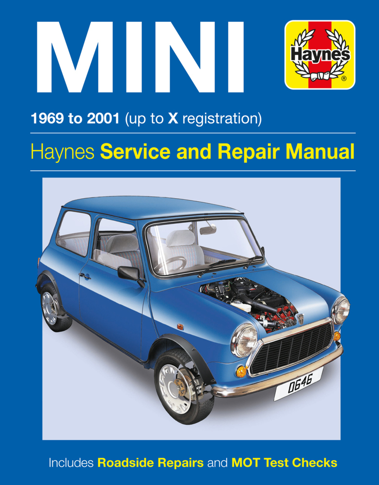 Cover: 9780857339652 | Mini (1969 - 2001) Haynes Repair Manual | Haynes Publishing | Buch