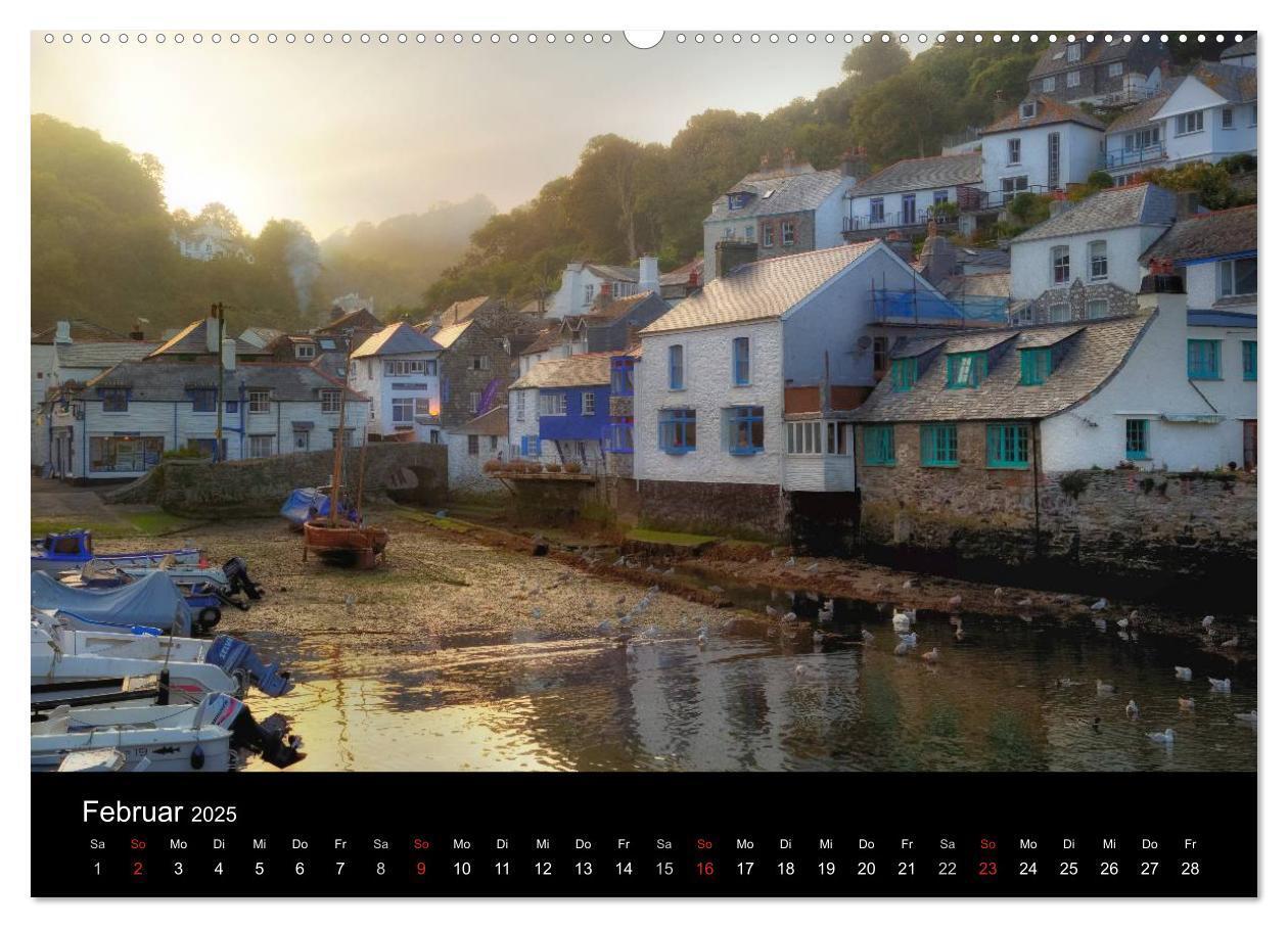 Bild: 9783435595525 | Cornwall (Wandkalender 2025 DIN A2 quer), CALVENDO Monatskalender