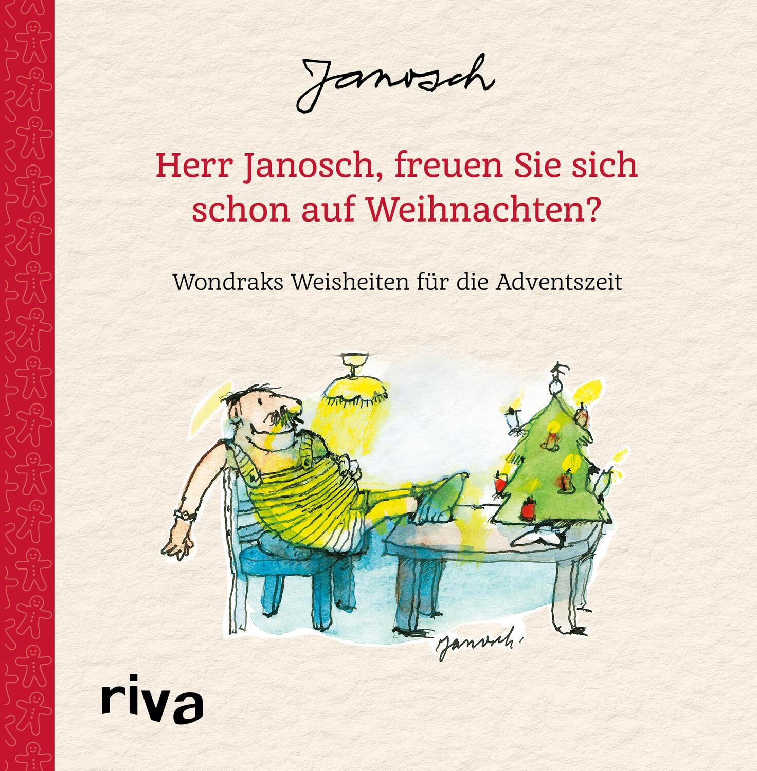 Cover: 9783742325709 | Herr Janosch, freuen Sie sich schon auf Weihnachten? | Janosch | Buch
