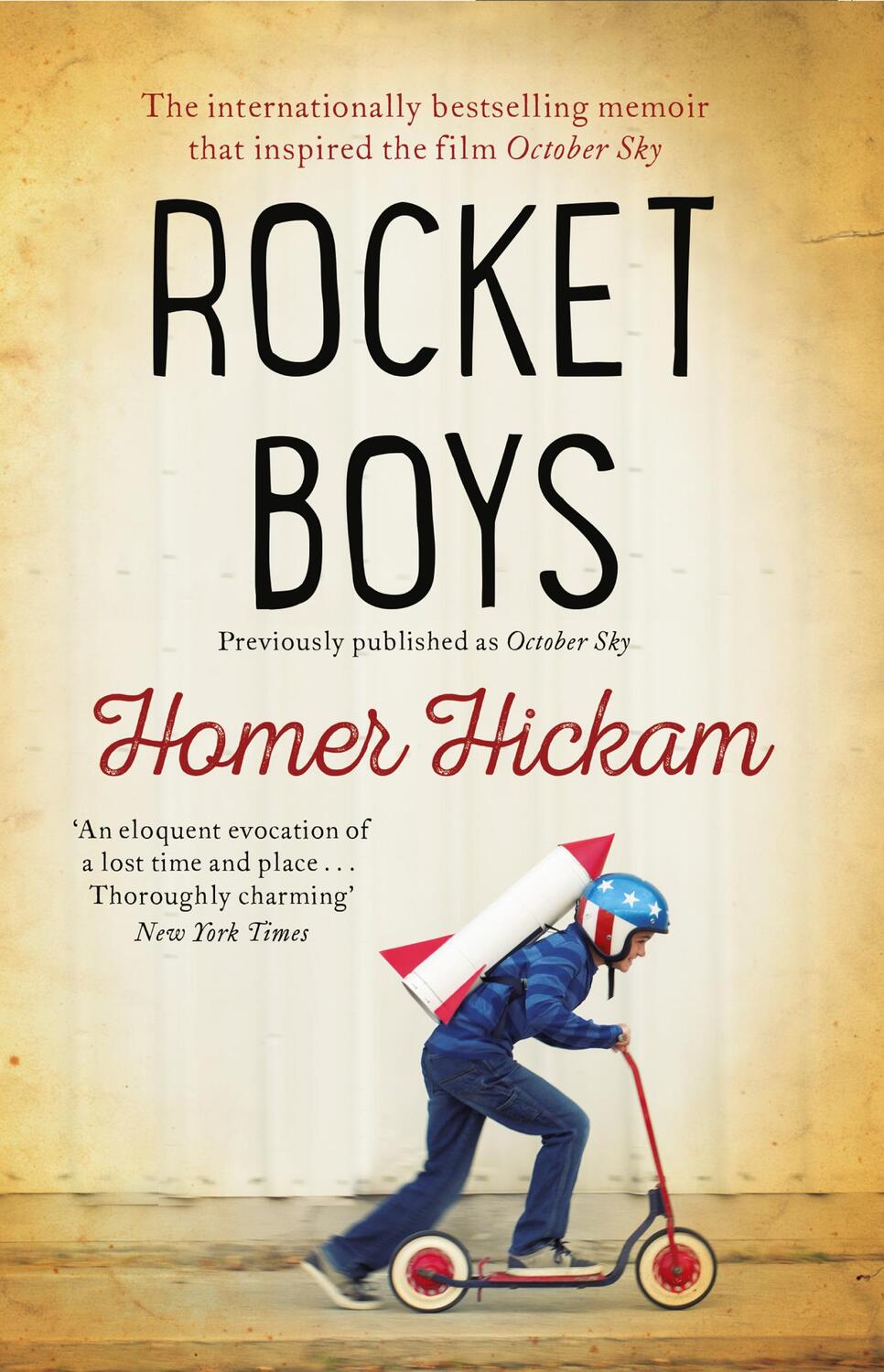 Cover: 9780008166083 | Rocket Boys | A True Story | Homer Hickam | Taschenbuch | 370 S.