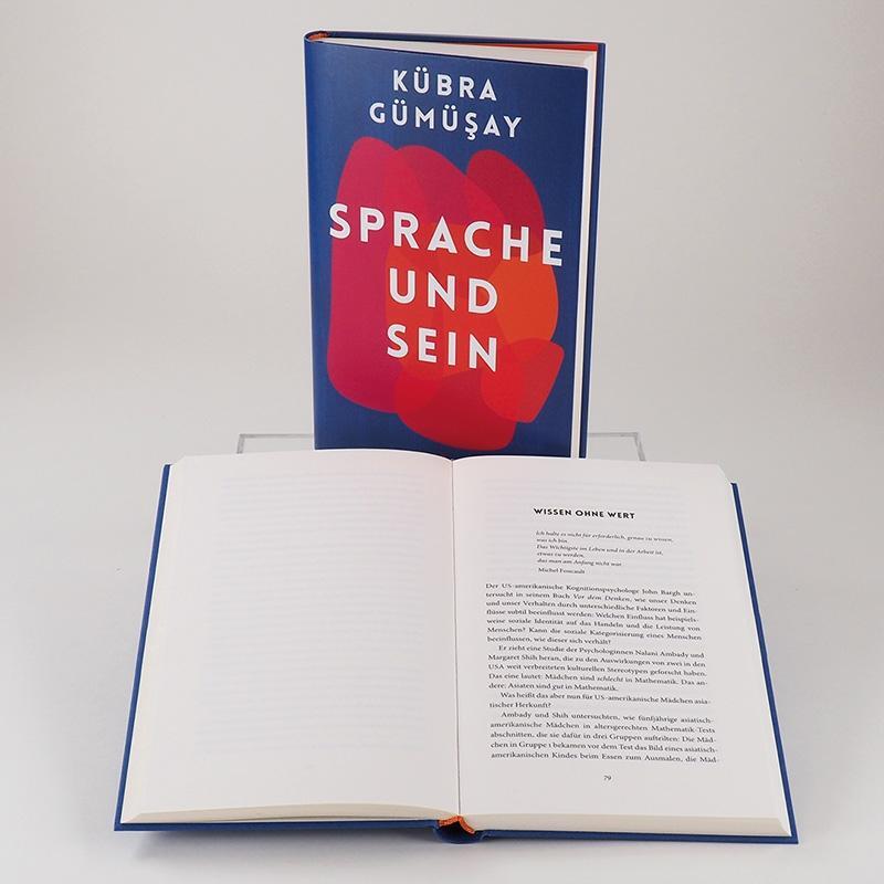 Bild: 9783446265950 | Sprache und Sein | Kübra Gümüsay | Buch | 208 S. | Deutsch | 2020