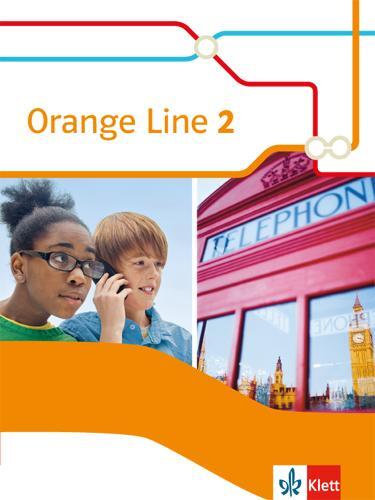 Cover: 9783125482722 | Orange Line 2. Schülerbuch (flexibler Einband) | Taschenbuch | Deutsch