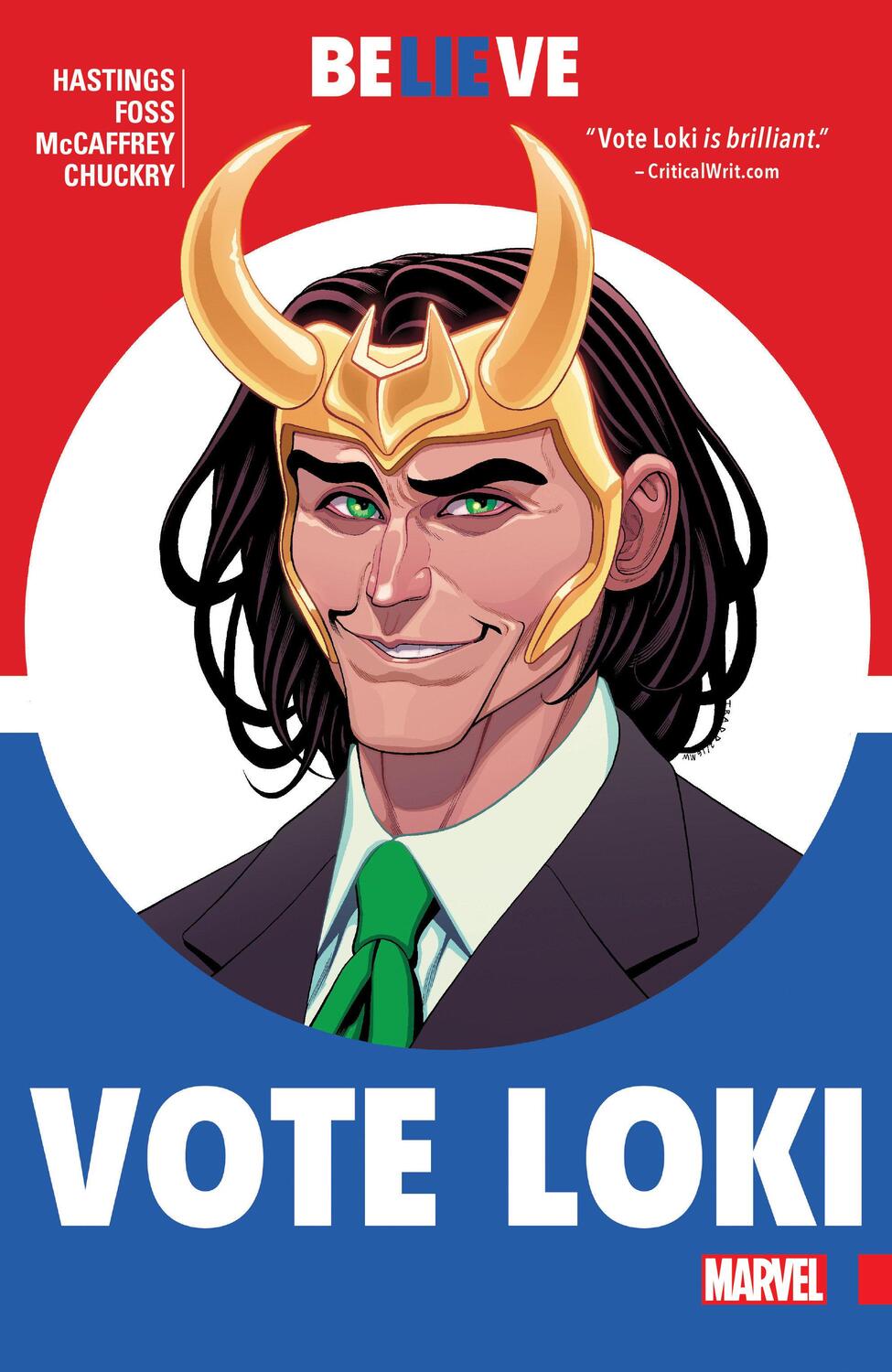 Cover: 9781302902629 | Vote Loki | Taschenbuch | Englisch | 2016 | MARVEL COMICS GROUP