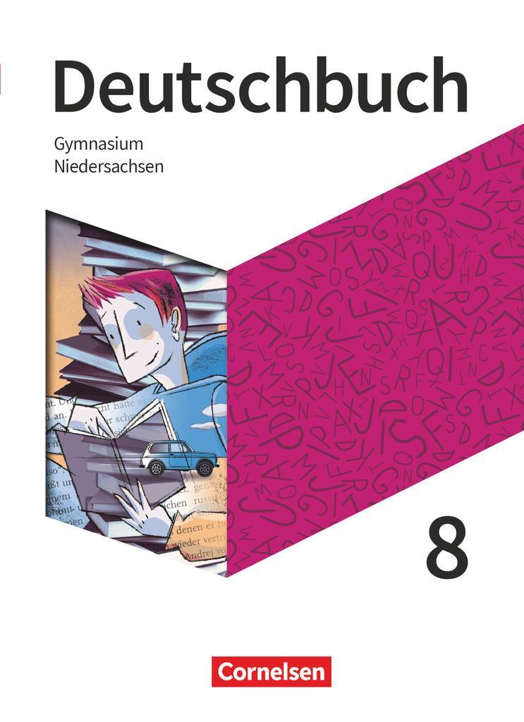 Cover: 9783062052255 | Deutschbuch Gymnasium - Niedersachsen - Neue Ausgabe. 8. Schuljahr...