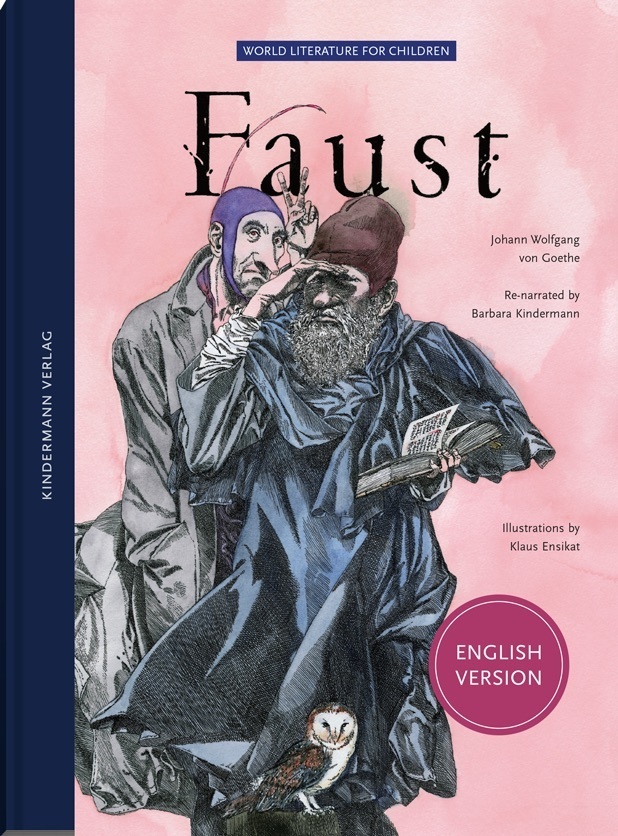 Cover: 9783934029804 | Faust, englische Ausgabe | Barbara Kindermann | Buch | HALBLN | 2020
