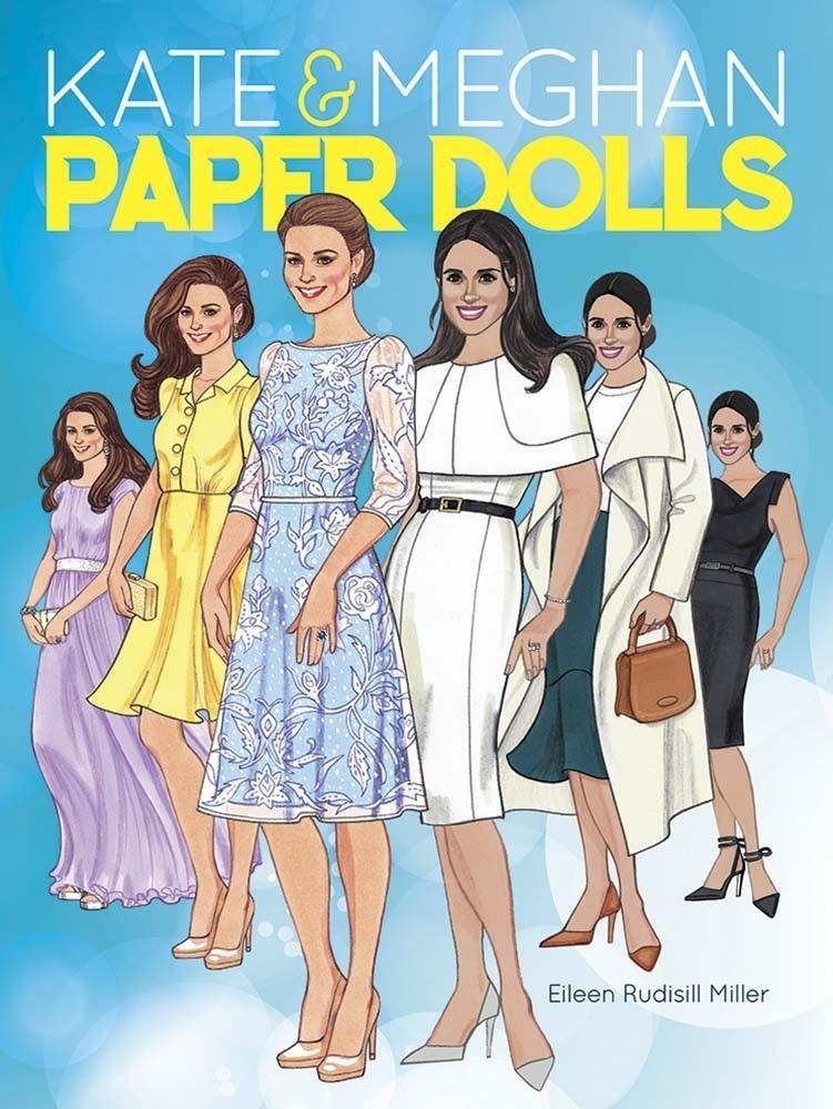 Cover: 9780486834276 | Kate and Meghan Paper Dolls | Eileen Miller | Taschenbuch | Englisch