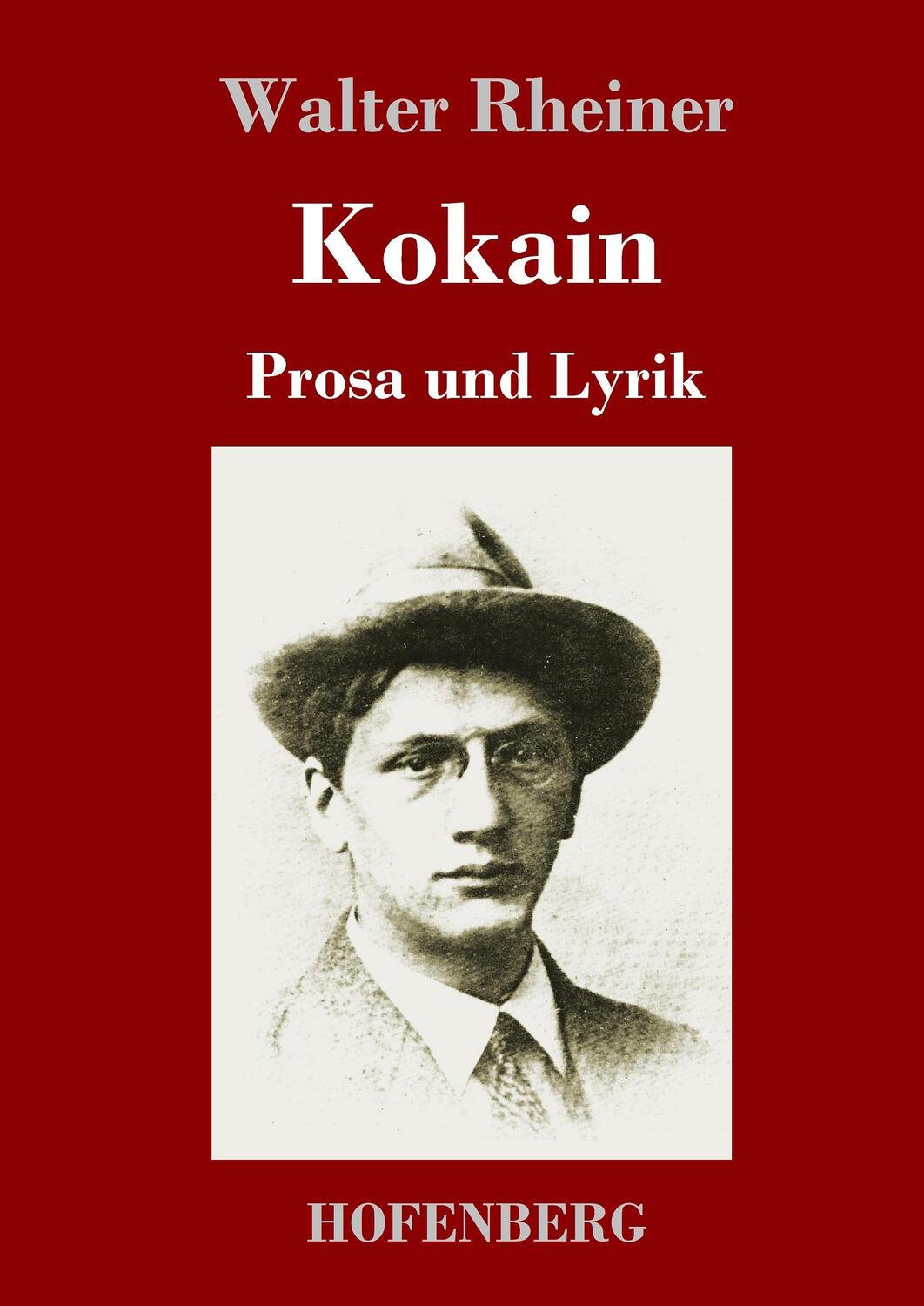 Cover: 9783743708082 | Kokain | Prosa und Lyrik | Walter Rheiner | Buch | 64 S. | Deutsch