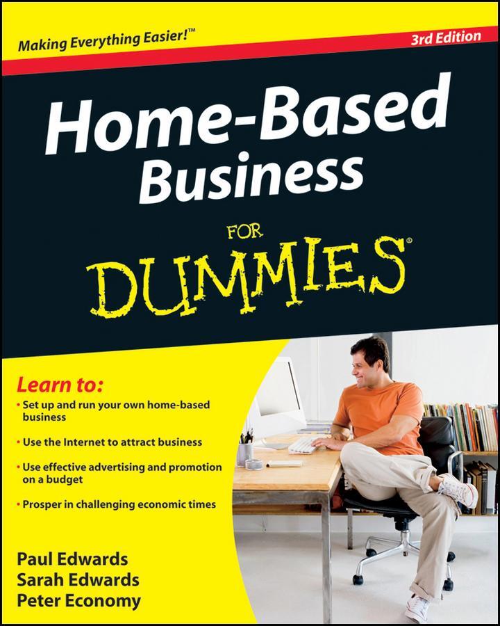 Cover: 9780470538050 | Home-Based Business for Dummies | Paul Edwards (u. a.) | Taschenbuch