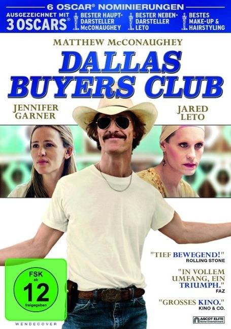 Cover: 7613059804722 | Dallas Buyers Club | Craig Borten (u. a.) | DVD | Deutsch | 2013