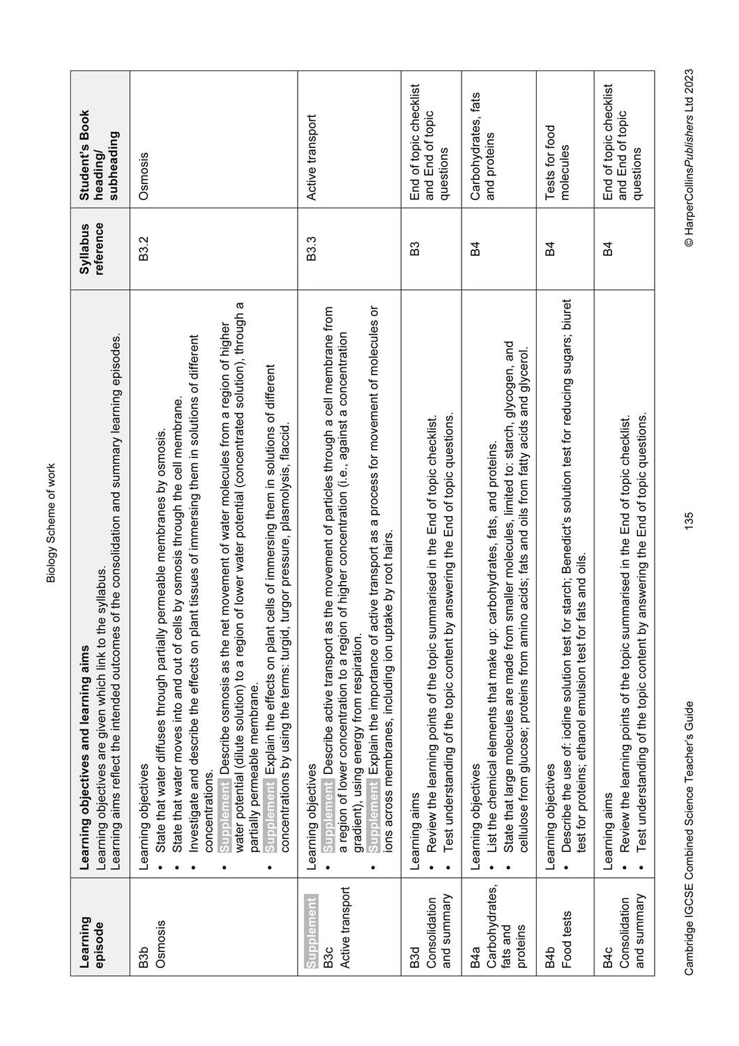 Bild: 9780008545918 | Cambridge IGCSE(TM) Combined Science Teacher Guide | Davenport (u. a.)