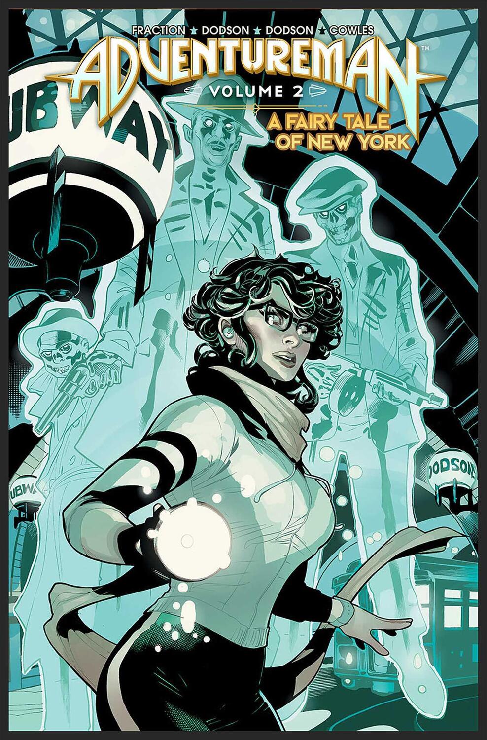 Cover: 9781534322141 | Adventureman, Volume 2: A Fairy Tale of New York | Matt Fraction