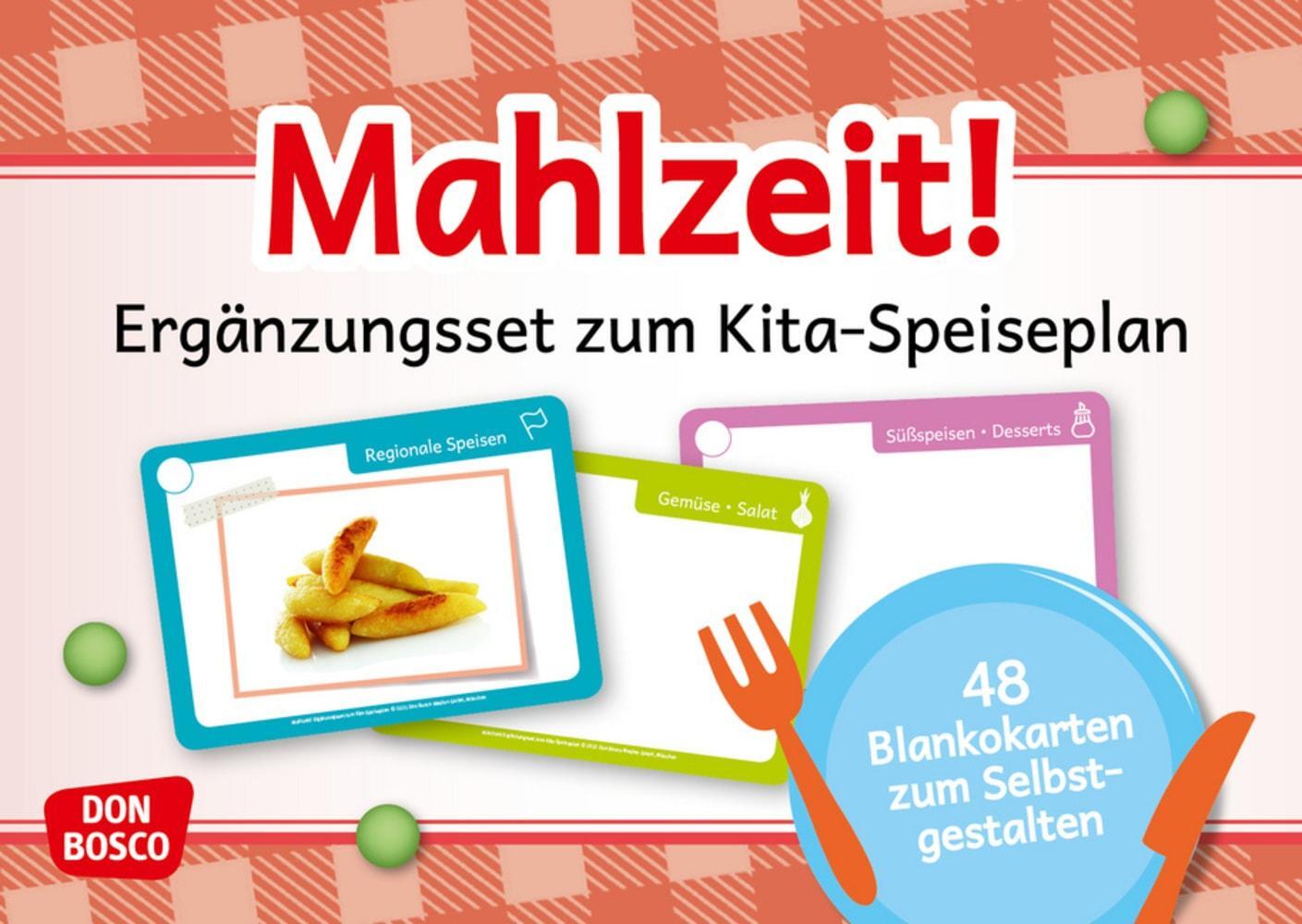 Cover: 4260179516719 | Mahlzeit! Ergänzungsset zum Kita Speiseplan | Box | Deutsch | 2021